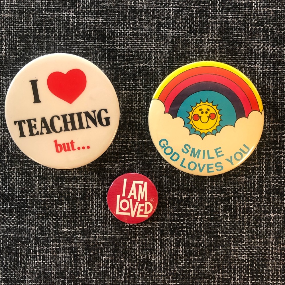 Vintage Pins